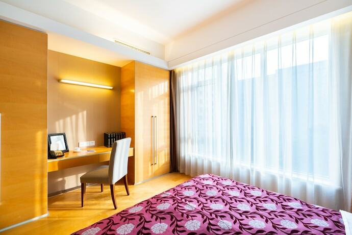 Imagen general del Apartamentos Tianjin Crown International. Foto 15