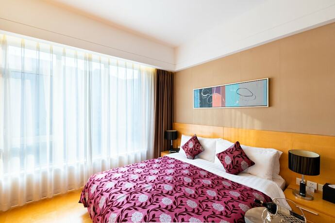 Imagen general del Apartamentos Tianjin Crown International. Foto 16
