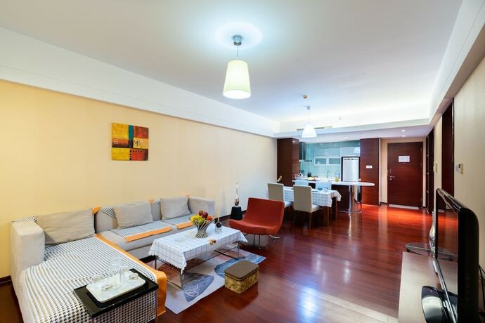 Imagen de la habitación del Apartamentos Tianjin Crown International. Foto 19
