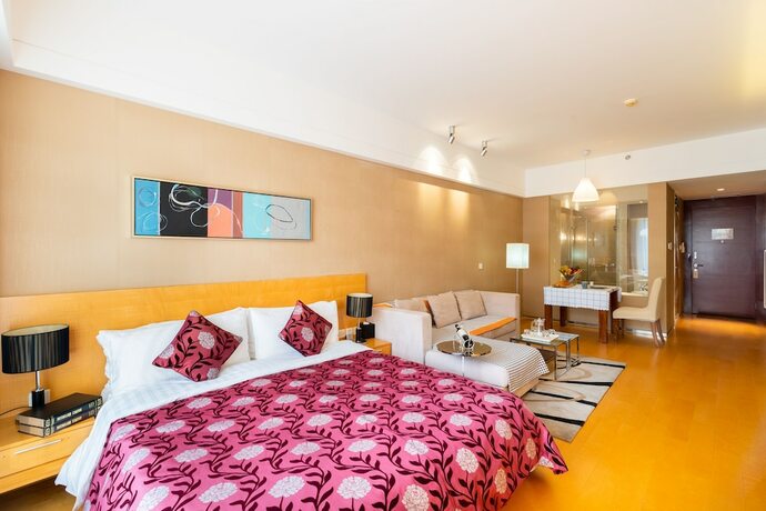 Imagen de la habitación del Apartamentos Tianjin Crown International. Foto 20