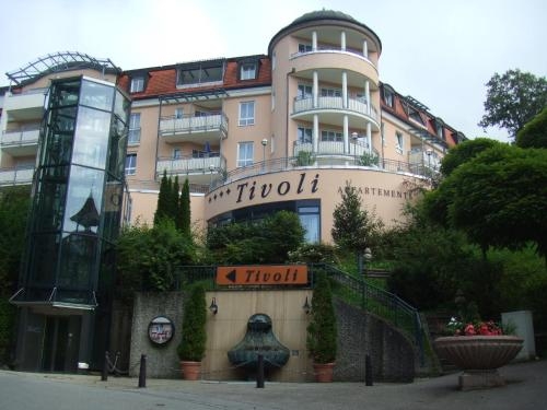 Imagen general del Apartamentos Tivoli, Bad Reichenhall. Foto 5