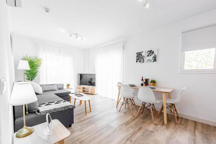 Imagen de la habitación del Apartamentos Toboso Plaza. Foto 7