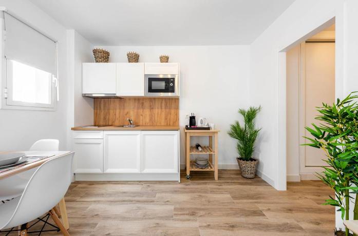 Imagen de la habitación del Apartamentos Toboso Plaza. Foto 14