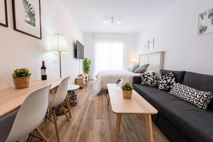 Imagen de la habitación del Apartamentos Toboso Plaza. Foto 15