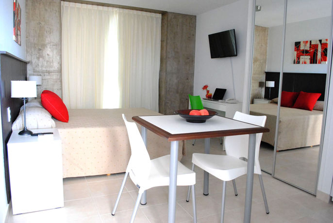 Imagen de la habitación del Apartamentos Torre Potosí. Foto 4