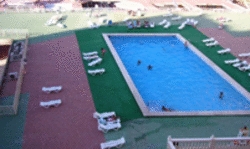 Imagen de la piscina del Apartamentos Torre Principado. Foto 4