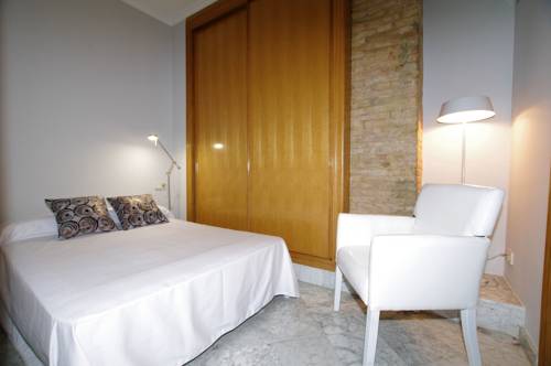Imagen de la habitación del Apartamentos Torres de Valencia Apartments. Foto 4