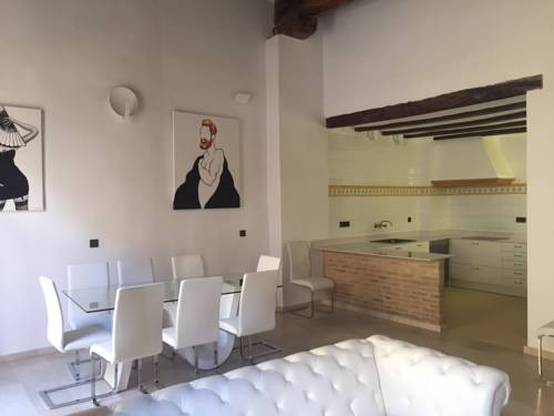 Imagen de la habitación del Apartamentos Torres de Valencia Apartments. Foto 6