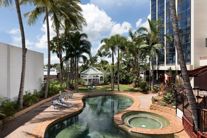 Imagen de la piscina del Apartamentos Townsville Southbank Apartments. Foto 15