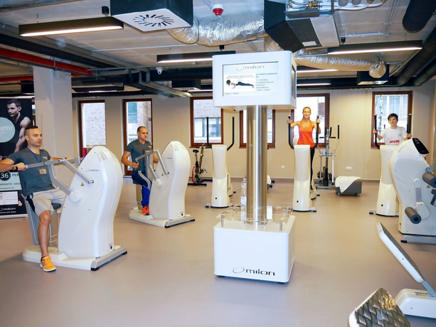 Imagen de los interiores del Apartamentos Trendy Deluxe. Foto 14