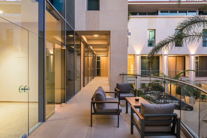 Imagen de los interiores del Apartamentos Trianon Luxury Apartments & Suites. Foto 17