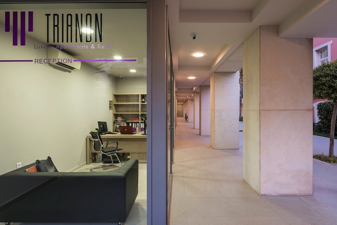 Imagen de los interiores del Apartamentos Trianon Luxury Apartments & Suites. Foto 19