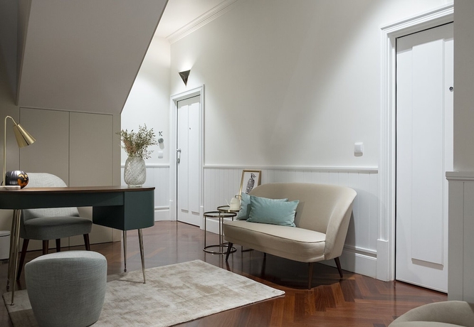 Imagen de los interiores del Apartamentos Trindade Premium Porto Centre. Foto 17
