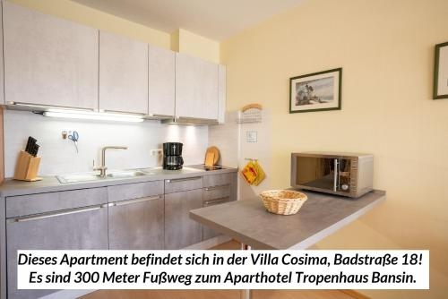Imagen de la habitación del Apartamentos Tropenhaus Apartments - Seebad Bansin. Foto 10
