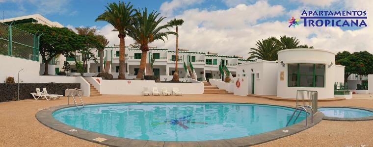 Imagen de la piscina del Apartamentos Tropicana, Lanzarote. Foto 14