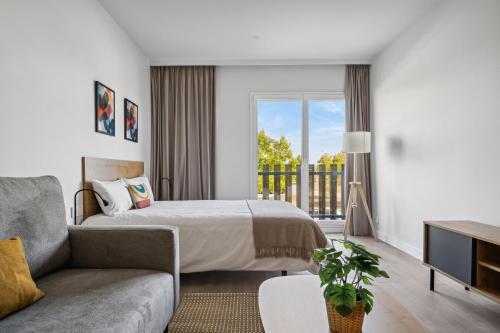 Imagen general del Apartamentos Truliving Vallecas by Habyt. Foto 3