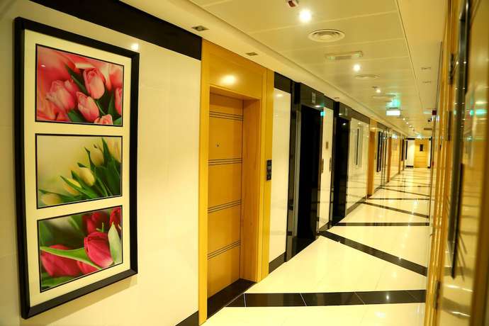 Imagen de los interiores del Apartamentos Tulip Al Barsha Hotel. Foto 13