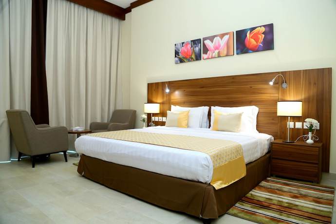 Imagen de la habitación del Apartamentos Tulip Al Barsha Hotel. Foto 7