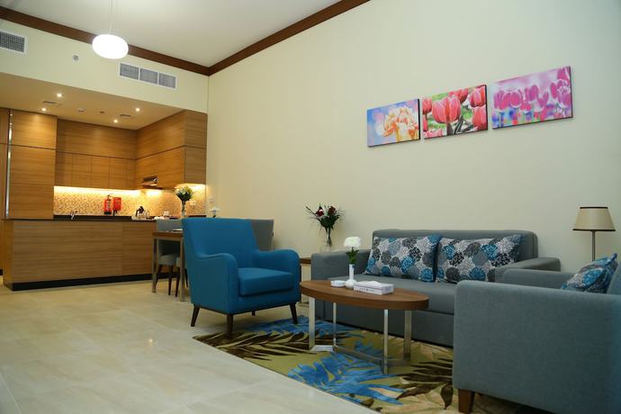 Imagen de la habitación del Apartamentos Tulip Al Barsha Hotel. Foto 8