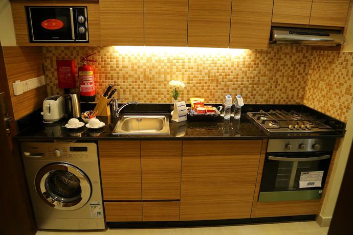 Imagen de la habitación del Apartamentos Tulip Al Barsha Hotel. Foto 9