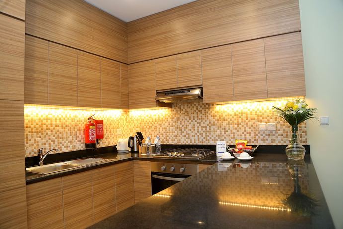 Imagen de la habitación del Apartamentos Tulip Al Barsha Hotel. Foto 10