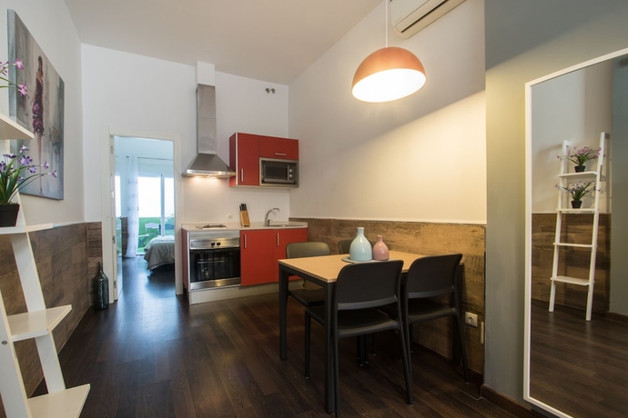 Imagen de la habitación del Apartamentos Turia, Valencia. Foto 2