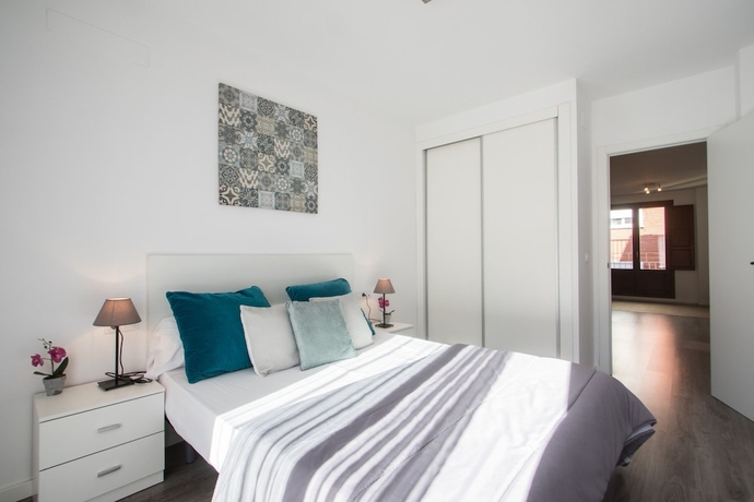 Imagen de la habitación del Apartamentos Turia, Valencia. Foto 6