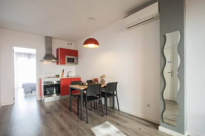 Imagen de la habitación del Apartamentos Turia, Valencia. Foto 10