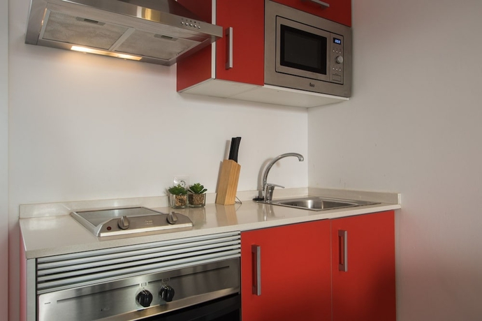 Imagen de la habitación del Apartamentos Turia, Valencia. Foto 14