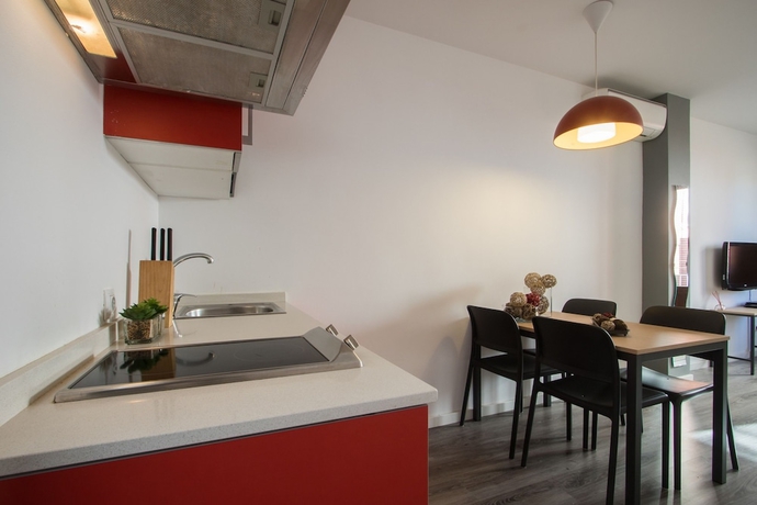 Imagen de la habitación del Apartamentos Turia, Valencia. Foto 16