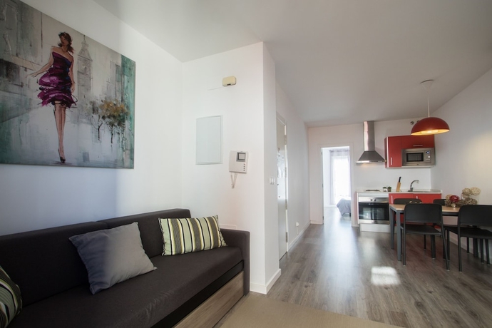 Imagen de la habitación del Apartamentos Turia, Valencia. Foto 18