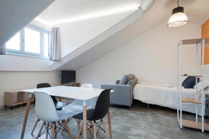 Imagen de la habitación del Apartamentos Turísticos As Burgas 6 by Bossh Hotels. Foto 3