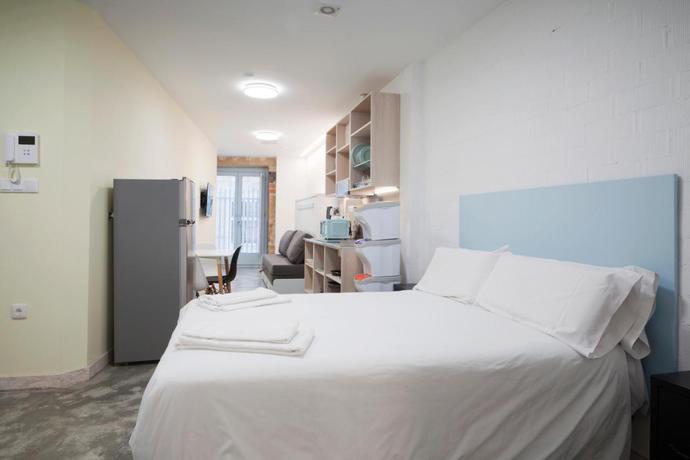 Imagen de la habitación del Apartamentos Turísticos As Burgas 6 by Bossh Hotels. Foto 6