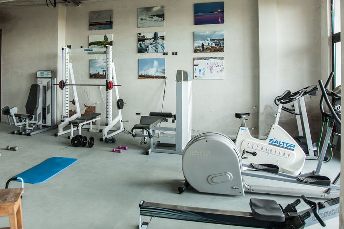 Imagen de los interiores del Apartamentos Turísticos Bahía De Boó. Foto 9