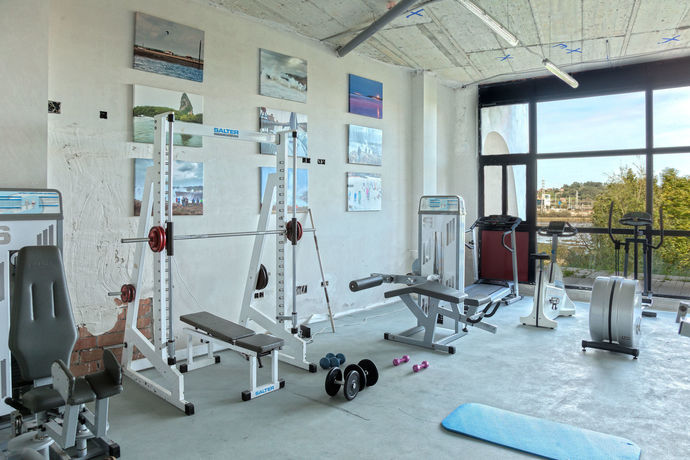 Imagen de los interiores del Apartamentos Turísticos Bahía De Boó. Foto 10