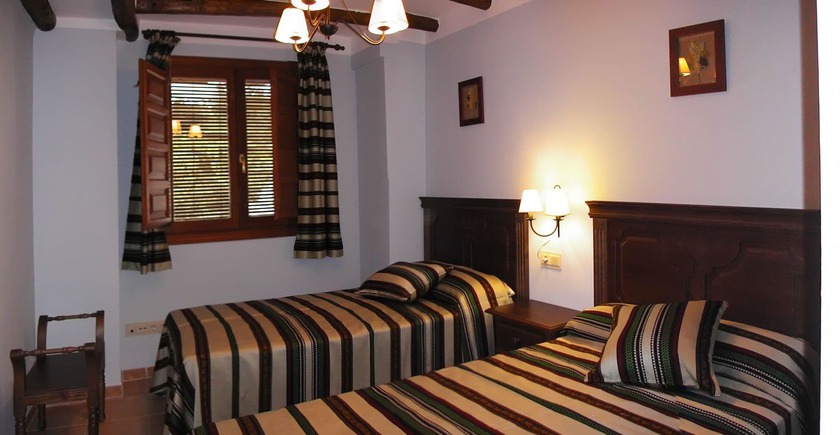 Imagen de la habitación del Apartamentos Turísticos Casalpujarra. Foto 4