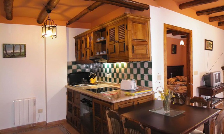 Imagen de la habitación del Apartamentos Turísticos Casalpujarra. Foto 9