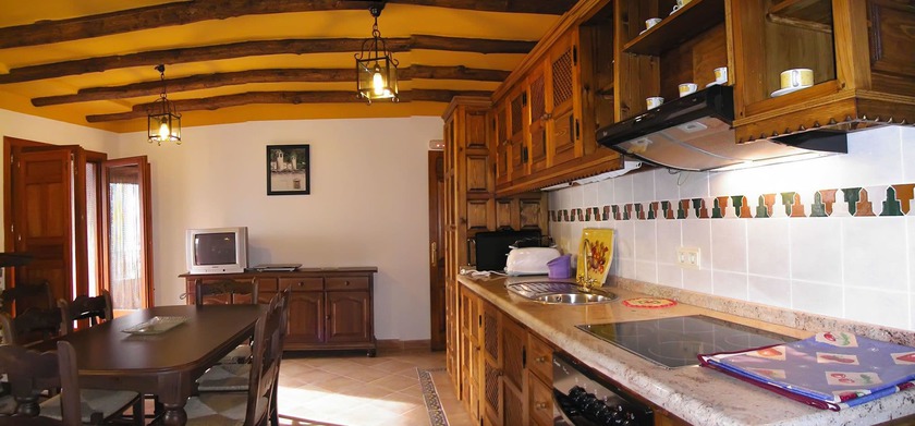 Imagen de la habitación del Apartamentos Turísticos Casalpujarra. Foto 11