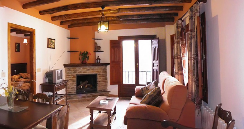 Imagen de la habitación del Apartamentos Turísticos Casalpujarra. Foto 15