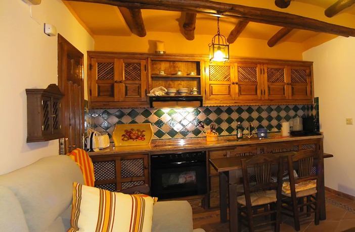 Imagen de la habitación del Apartamentos Turísticos Casalpujarra. Foto 16