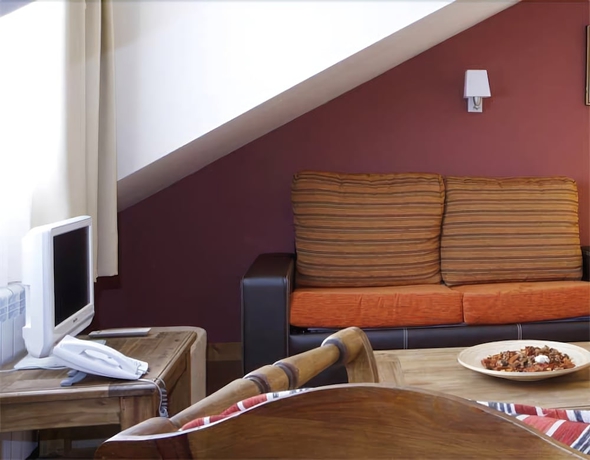 Imagen de la habitación del Apartamentos Turísticos Cuirgu. Foto 4