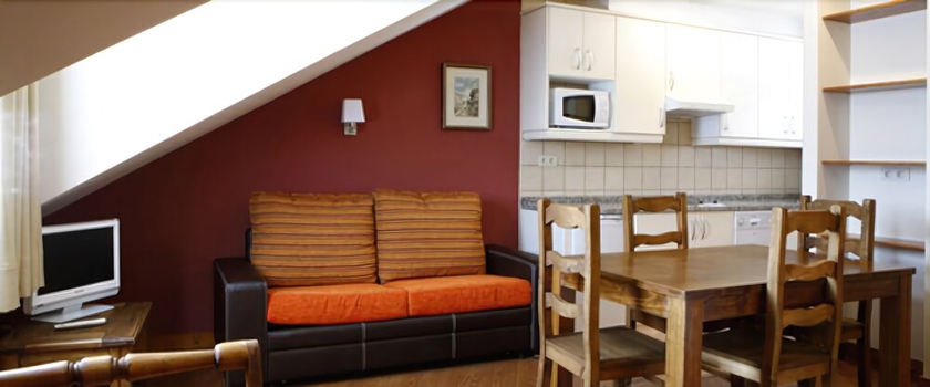 Imagen de la habitación del Apartamentos Turísticos Cuirgu. Foto 9