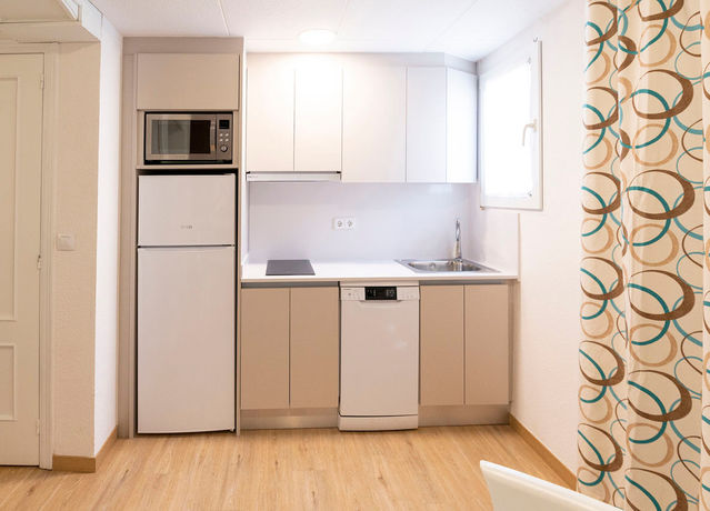 Imagen de la habitación del Apartamentos Turísticos Jardines del Plaza. Foto 6