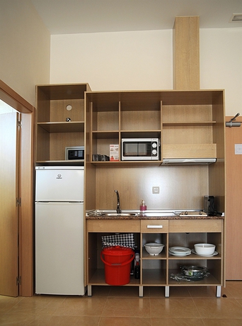 Imagen de la habitación del Apartamentos Turísticos Mediterráneo. Foto 12