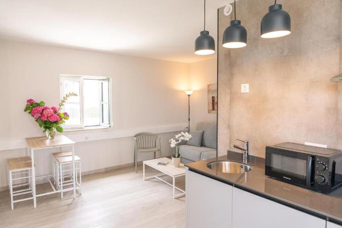 Imagen de la habitación del Apartamentos Turísticos Puerto de Comillas. Foto 7