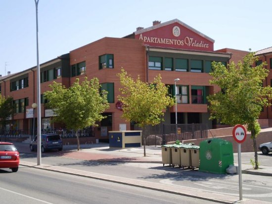 Imagen de los exteriores del Apartamentos Turísticos Veladiez. Foto 9