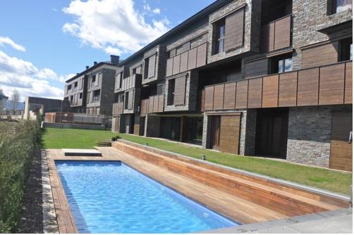 Imagen general del Apartamentos Turístics Puigcerdà - La Closa. Foto 9