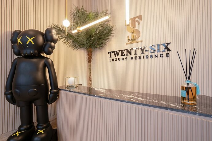 Imagen general del Apartamentos Twenty Six Luxury R&eacute;sidence. Foto 5