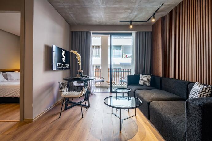 Imagen de la habitación del Apartamentos Twenty Six Luxury R&eacute;sidence. Foto 15