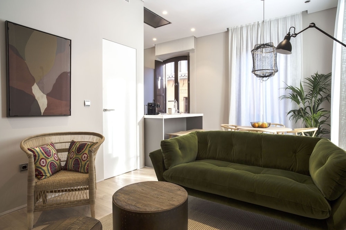 Imagen de la habitación del Apartamentos U-Sense Granada Catedral. Foto 4